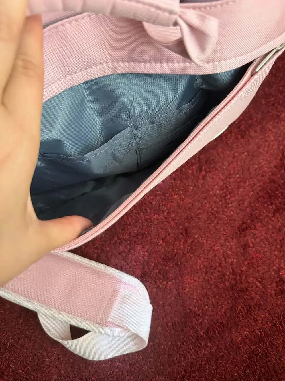 MOSISO 360 Laptop Shoulder Bag 15-15.6 Inch Pink with Detachable Strap